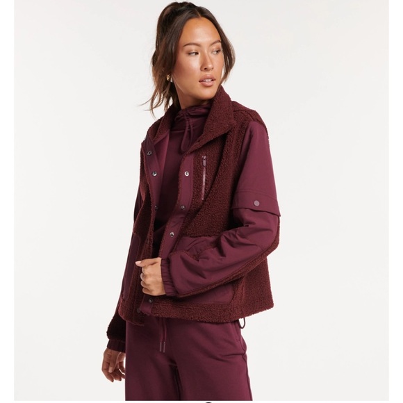 FLX Jackets & Blazers - FLX Boucle Mixed-Media Jacket